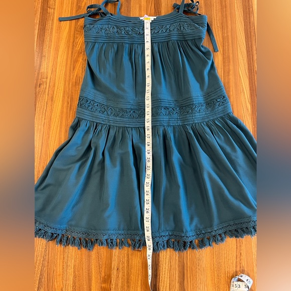 ECU!! ANTHROPOLOGIE- Floreat Senna Dress - Size SMALL - Picture 5 of 9